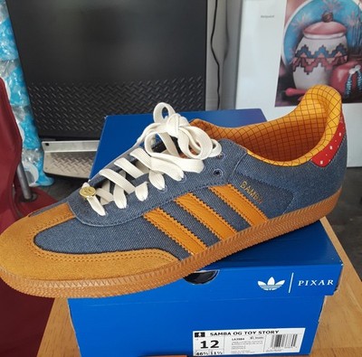 Toy Story 5 Adidas Samba Woody