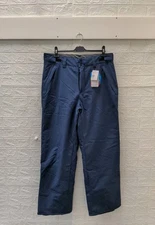 New Spyder Men's Ski Pants Waterproof True Navy Sz L