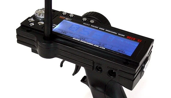 FS RC Model FS-GT3B 3ch 2.4GHz LCD R/C Hobby Transmitter & Receiver TS898 - Image 4 of 4