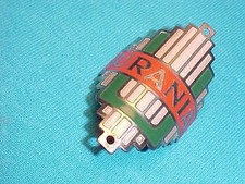 Stemma targa nome distintivo testa bicicletta URANIA