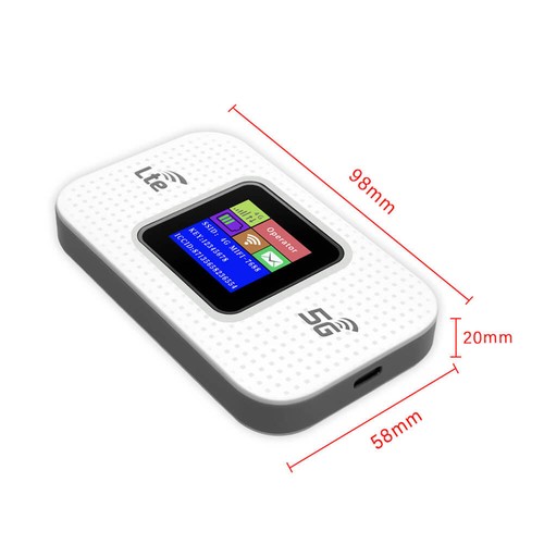 Router Wi-Fi 4G / 5G z gniazdem karty SIM 150 Mb / S Wi-Fi do telefonów komórkowych Lte - Zdjęcie 15 z 15