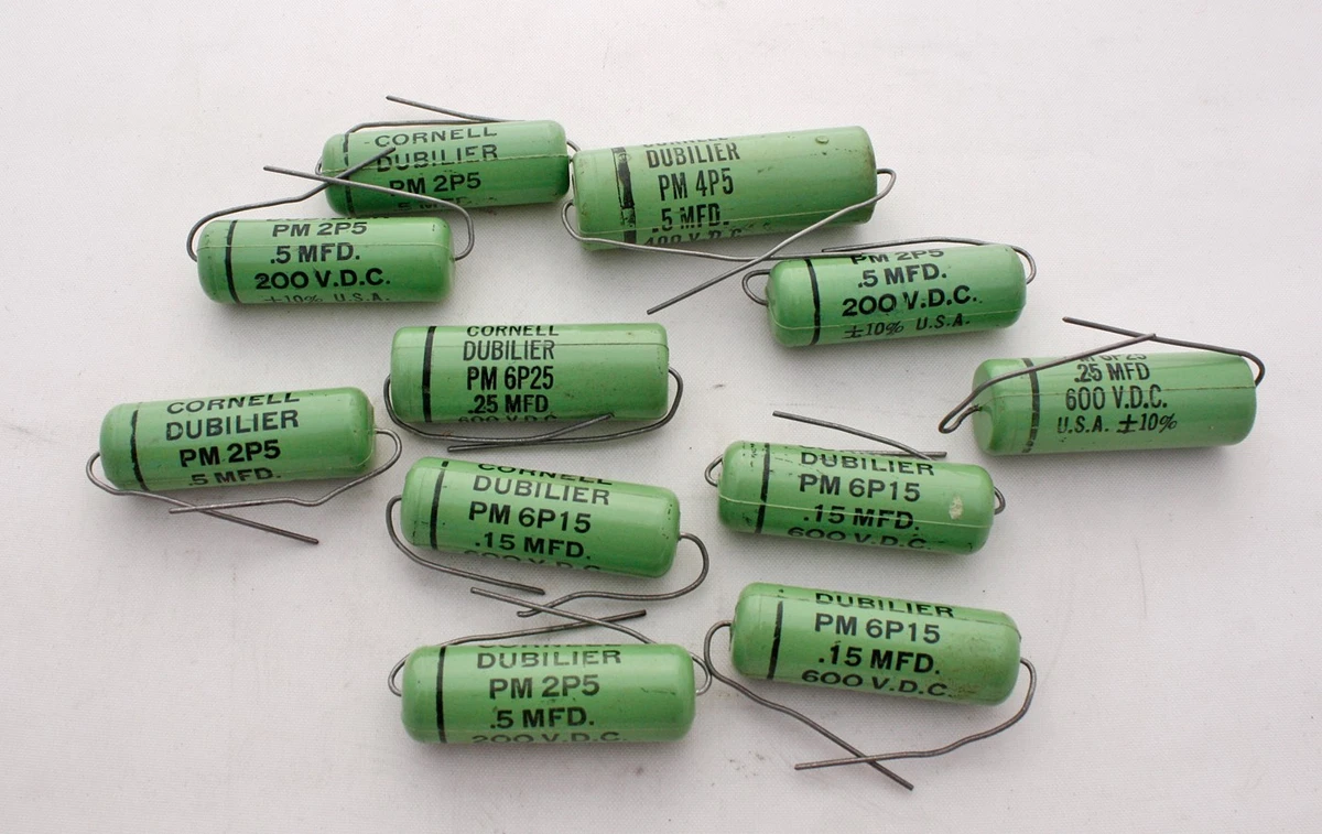 cornell dubilier capacitor products for sale | eBay