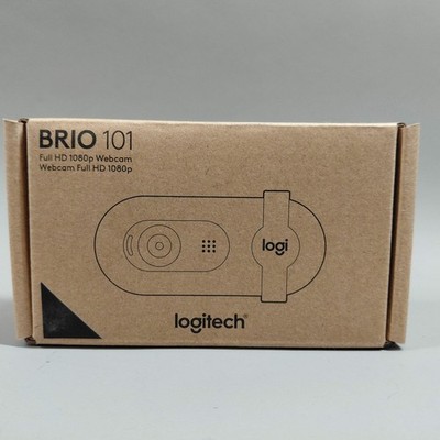 New Logitech BRIO 101 WebCam