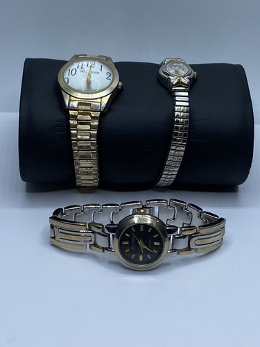 PARIS DELON WESTCLOX WALTHAM MXD MODELS Analog Ladies' St. Steel Watch Lot of 3 - Picture 5 of 8