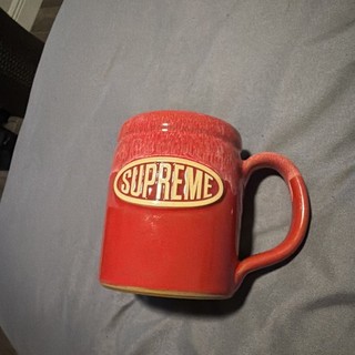 Supreme Deneen Camper Mug "Red" (S/S 2025)
