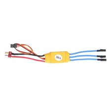 ⁺Brushless Motor ESC 30A High RPM Multi Protections Auto Throttle Adaptation
