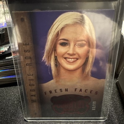 2014 Panini Country Music Fresh Faces Red 83/99 Maggie Rose #9