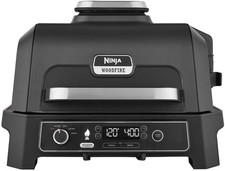 Ninja Woodfire Pro XL Elektrischer Outdoor Grill & Smoker mit Smart Cook OG850EU
