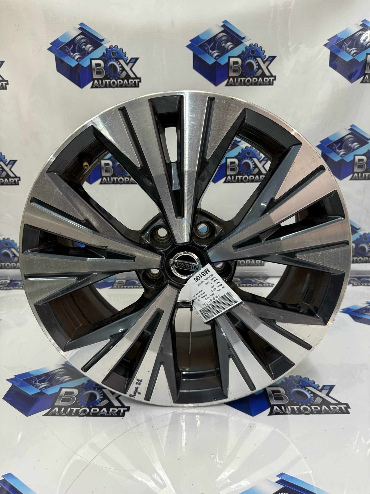 2021-2023 NISSAN ROGUE Wheel 18x7.5 Alloy 10 Spoke RIM OEM