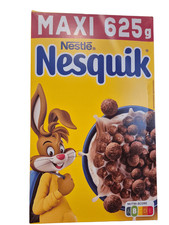 Nestle Nesquik Chocolate Cereal 625 grams / 22 oz Pack of 1 - European Import