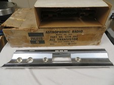 Mopar Astrophonic Radio All Transister Radio For 1966 Dodge Monaco Bd2 Nos New