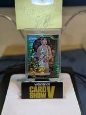 2024 Panini Prizm WNBA Li Yueru #23 Green Prizm /25 Los Angeles Sparks