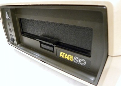 ATARI 810 EARLY VERSION WORKING Floppy Disk Drive 400/800/600XL/835/130XE/65XE/