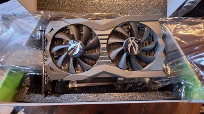 ZOTAC GAMING GeForce RTX 2070 SUPER MINI Twin Fan GDDR6 Graphics Card - 8GB