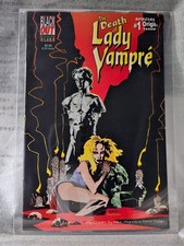 Death of Lady Vampré #1 (Blackout Comics August 1995)