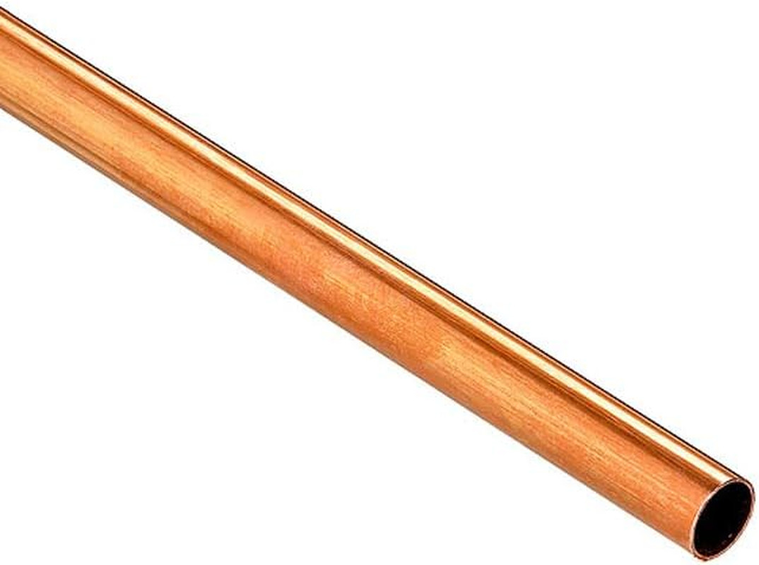 3/4" TYPE M HARD COPPER 5 FT LENGTH (7/8" OD) ASTM B88 C12200
