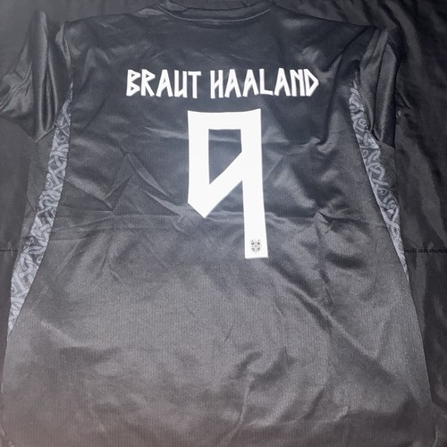 PUMA Manchester City FC Erling Haaland 22/23 Ultraweave Home Jersey Size 2XL