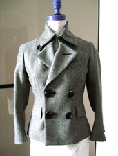 NWT Dsquared2 Gray Jacket  Size 38  1,790.00