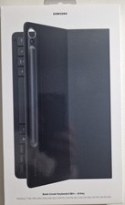 Samsung AI Book Cover Keyboard Slim for Tab S10 FE, S10 Lite, S9, S9 FE-EF-DX720