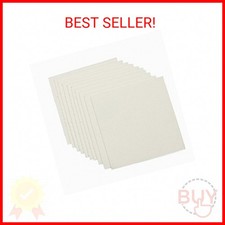 Microwave Kiln Paper 3"x3" 50 Sheets Non-Stick Ceramic Fiber Shelf Paper for G