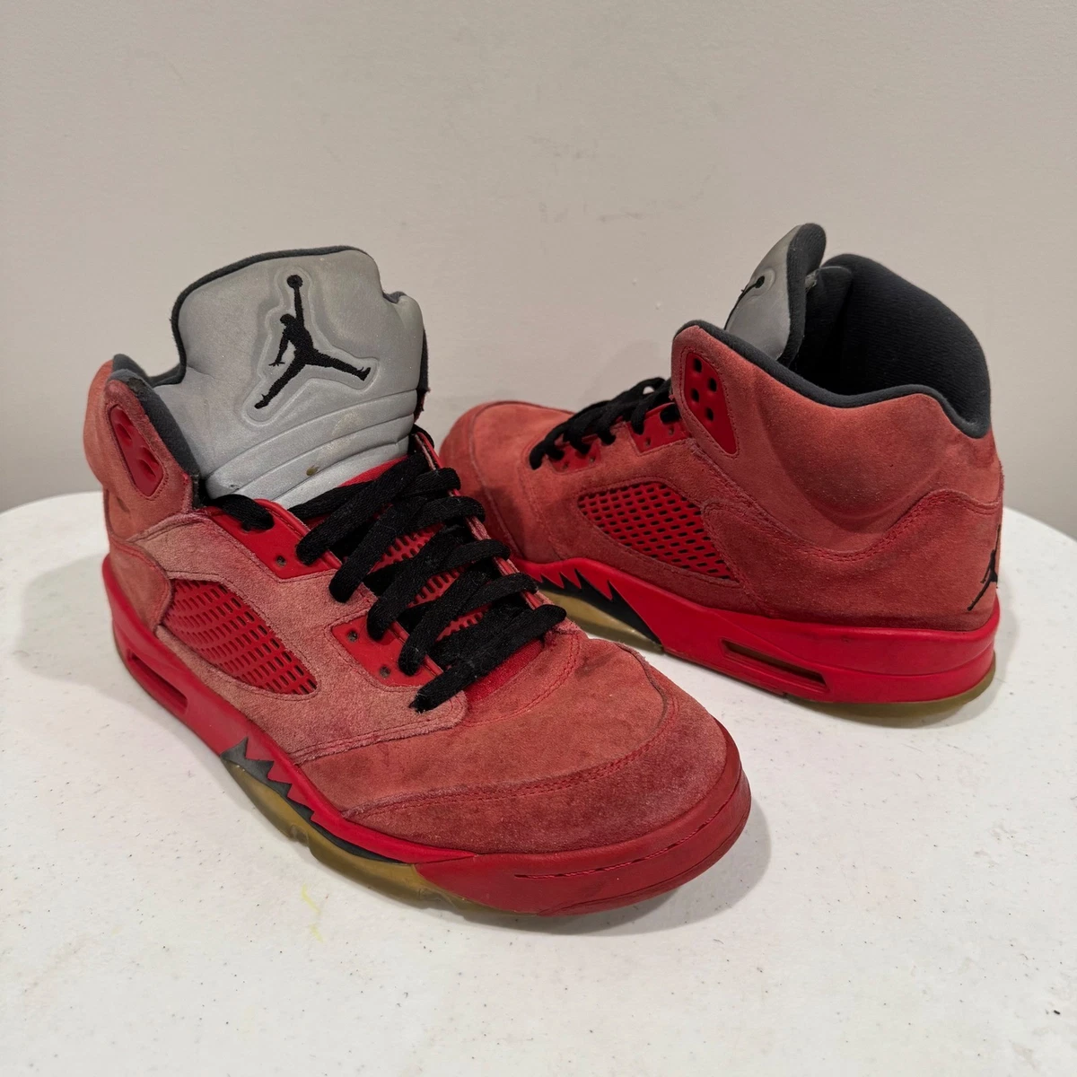 Jordan 5 Retro Red Suede - огромный выбор по лучшим ценам | eBay
