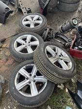 2015 Volkswagen Golf MK7 Alloy Wheels With Tyres Complete Set 205/55/16 New Tyre