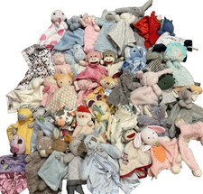 Lovey Security Blankets Lot Plush Baby Doll Reseller Wholesale Bundle 40 Pcs M