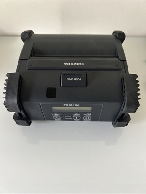 Mobiler  Etikettendrucker Toshiba B-EP2DL-GH20-QM-R USB IrDA Neu