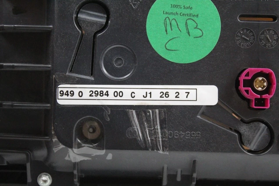 Pantalla Info-GPS-TV Pantalla 6,50" 2018-2019 ALFA-ROMEO STELVIO OEM #41424 Foto 4 de 4