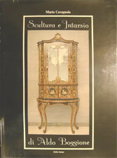 Cavagnolo,Mario. - Scultura e intarsio di Aldo Boggione. 