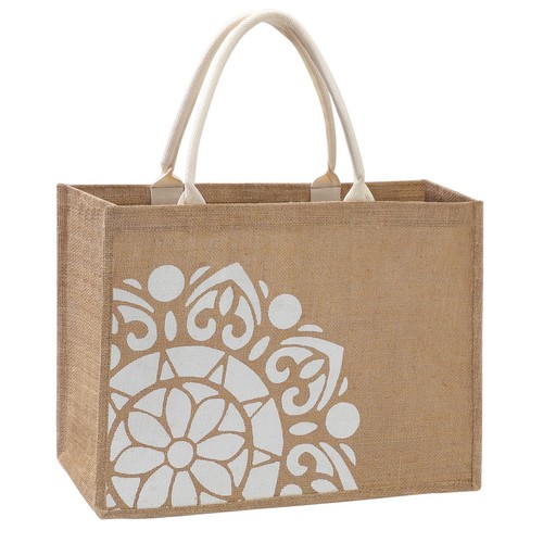 Bolso de Playa Grande Tejido Paja Playa Bolso de Mano para Natación Gimnasio Compras Viaje - Imagen 1 de 7