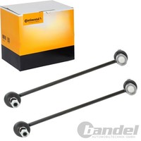 2X Continental Koppelstange Vorne Passend FüR Fiat 500L Punto 199 Opel Corsa D+E