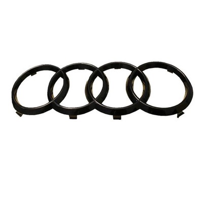 Original Emblem Rings Glossy Black