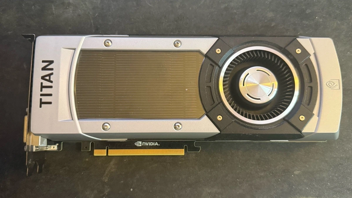NVIDIA GeForce GTX TITAN NVIDIA Computer Graphics Cards for sale