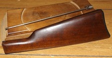 Stevens 12 Marksman Walnut Stock Wbutt Plate Mounting Bolt Vintage Rifle Stevens 12 Marksman Walnut Stock Wbutt Plate Mounting Bolt Vintage Rifle