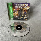 Twisted Metal 2 Sony PlayStation PS1 Greatest Hits Car Combat Game  W/ Reg Card