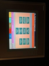 Siemens 6AV6 643-0CD01-1AX1 MP277 Simatic 10 ...