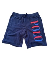 Polo Ralph Lauren Shorts Youth Boys XL18 20 Navy Athletic
