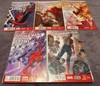 Amazing Spider-Man #1.1-1.5 Learning to Crawl Set (2014) NM Alex Ross Dan Slott
