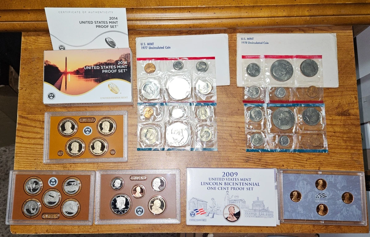 Uncirculated U.S. Mint 1977 US Coin Mint Sets for sale | eBay