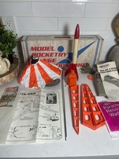 Rocket lot Vintage Estes Launchables  Scale S...