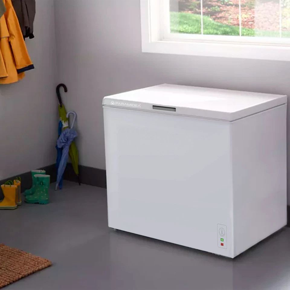 PYRAMIDEA Congelatore Capacità 200 Litri lordi Classe Energetica E Colore Bianco - Immagine 3 di 4
