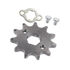 1 Set 520 Style 11 Teeth 20mm ID Motorcycle Front Engine Sprocket Fit for 50c...