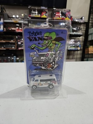 TRIXIES VAN RAT FINK 1979 CHEVY VAN  L  SPECIAL EDN, ED  BIG DADDY ROTH  