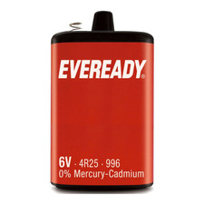 Eveready PJ996 Battery 6V Super Heavy Duty Lantern Torch Zinc Chloride Power