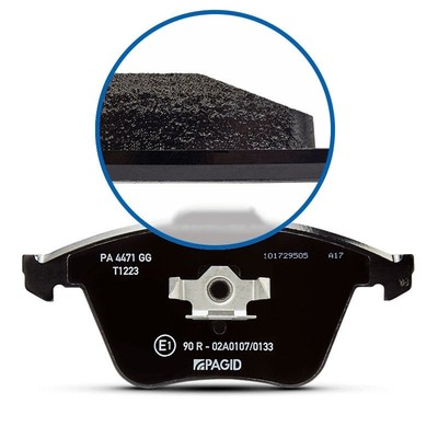 For Scion FR-S 2013-2016 Pagid 355035571 Rear Disc Brake Pads