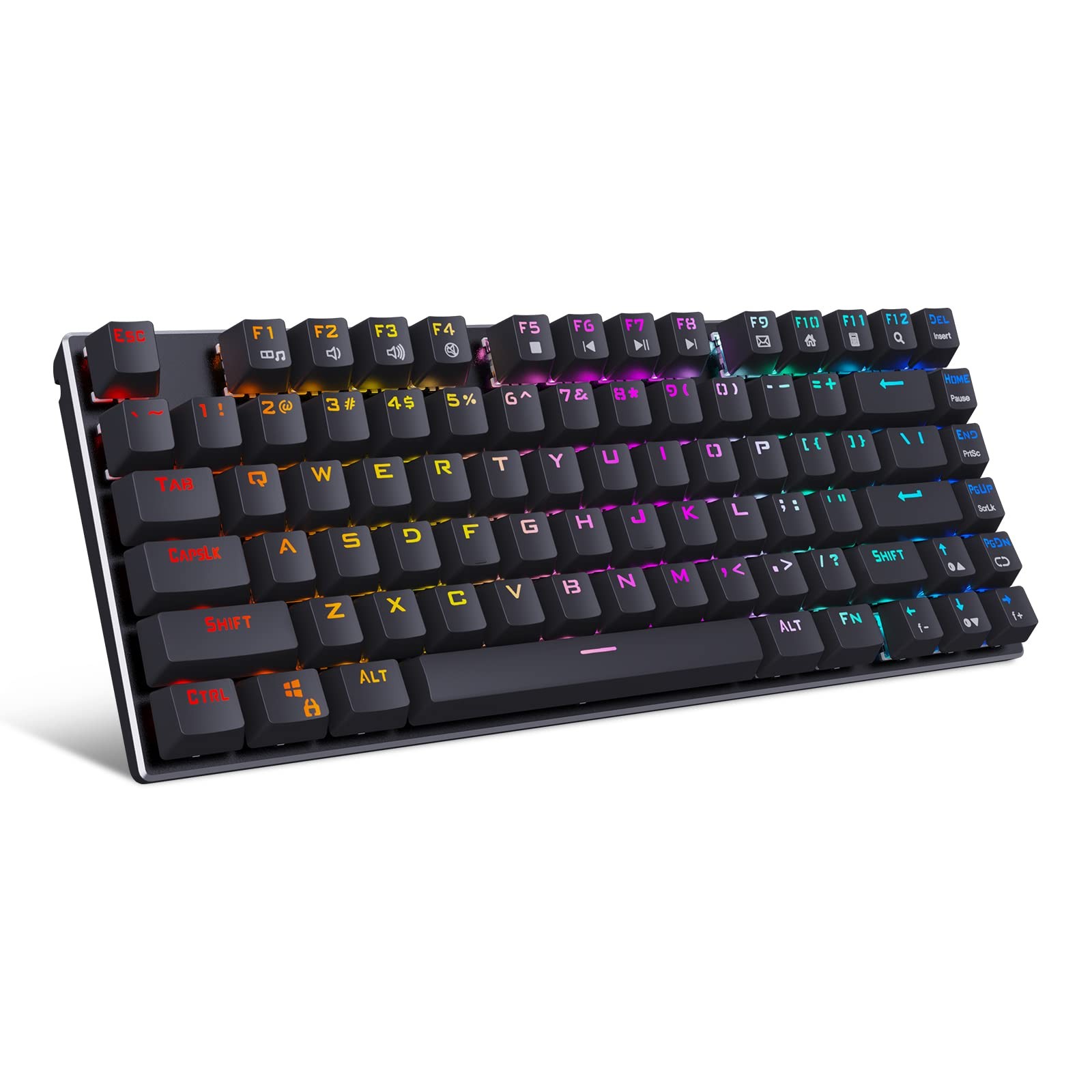 E-Element Gaming Keyboard, 81 Anti-Ghosting Keys, Mechanical, Rgb Led Backlight_
