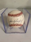 Sandy Koufax HOF Signed/Autographed Official National League Baseball LA Dodgers