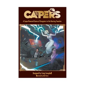 NerdBurger Role Playing Games Nerd Berger Games Capers (Deluxe Ed) EX/NM