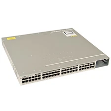 Cisco WS-C3850-48T-L CAT3850 48-GE 1-Exp 350WAC LAN